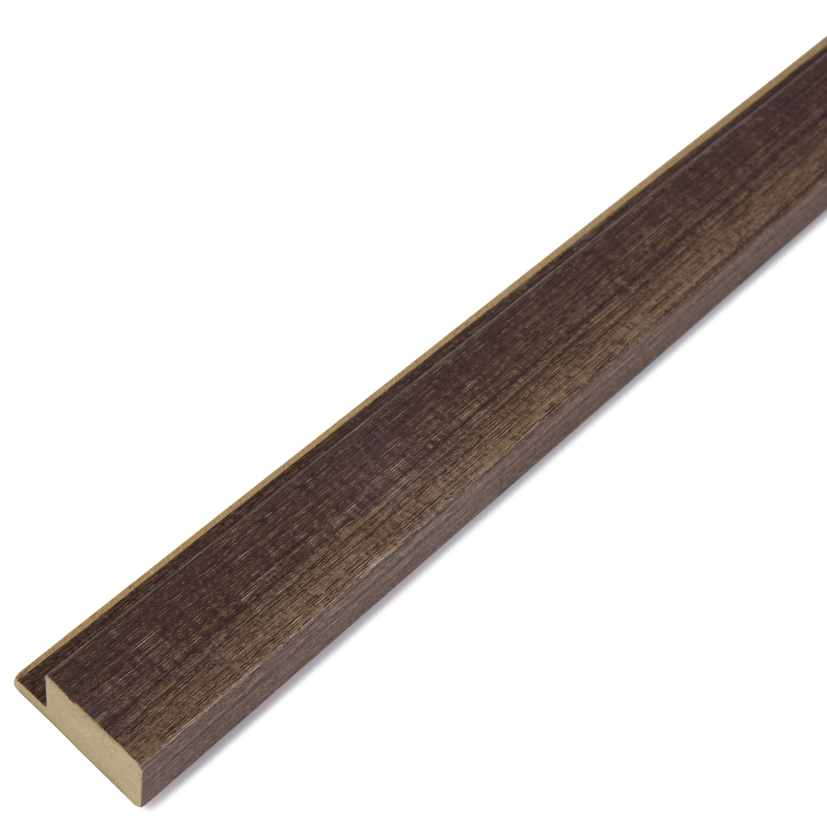 Luxe Acoustic Texas Oak 3D Slat Panel Wall Profile - MDF - Industry Tile